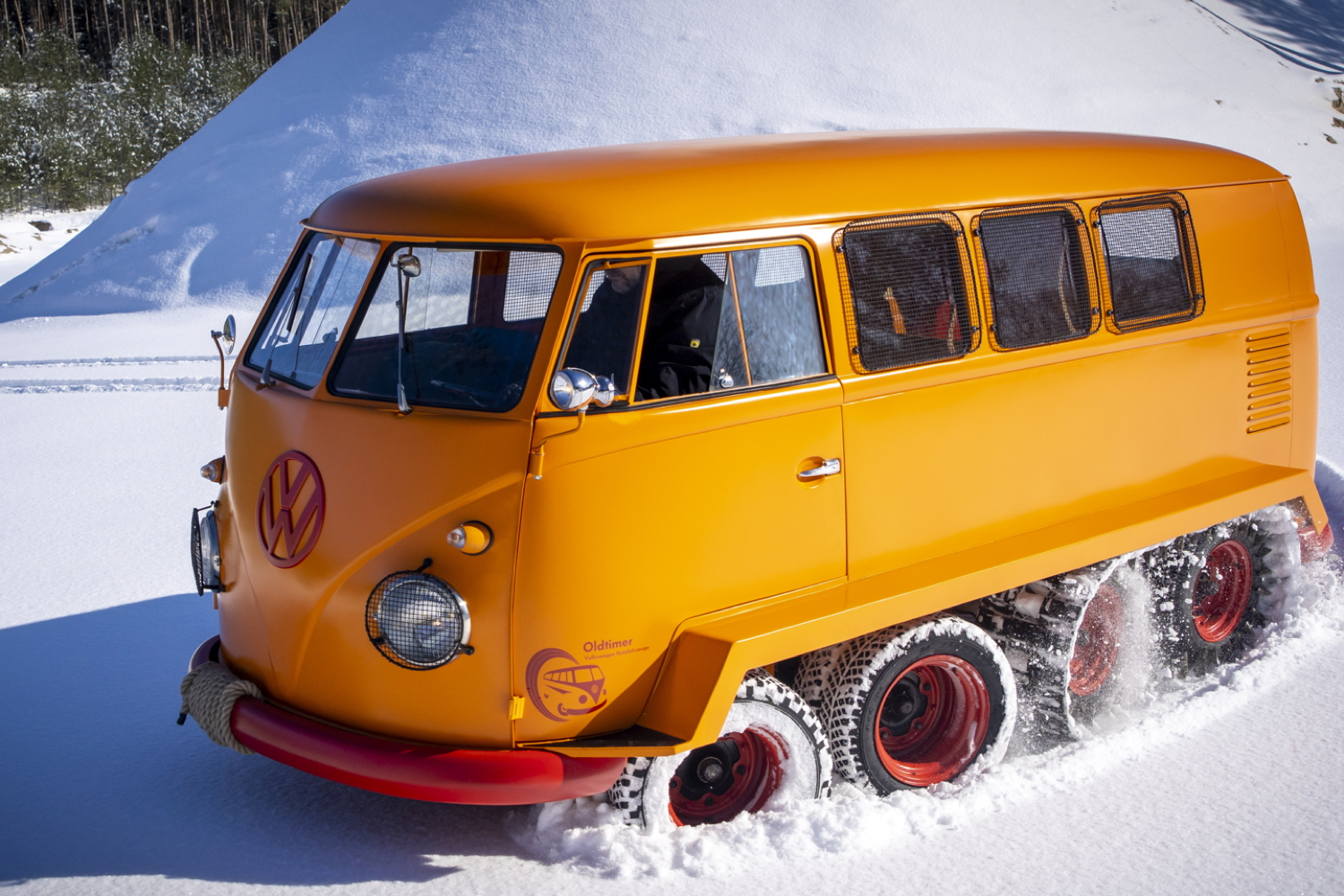 Volkswagen redonne vie au « Renard à chenillettes »