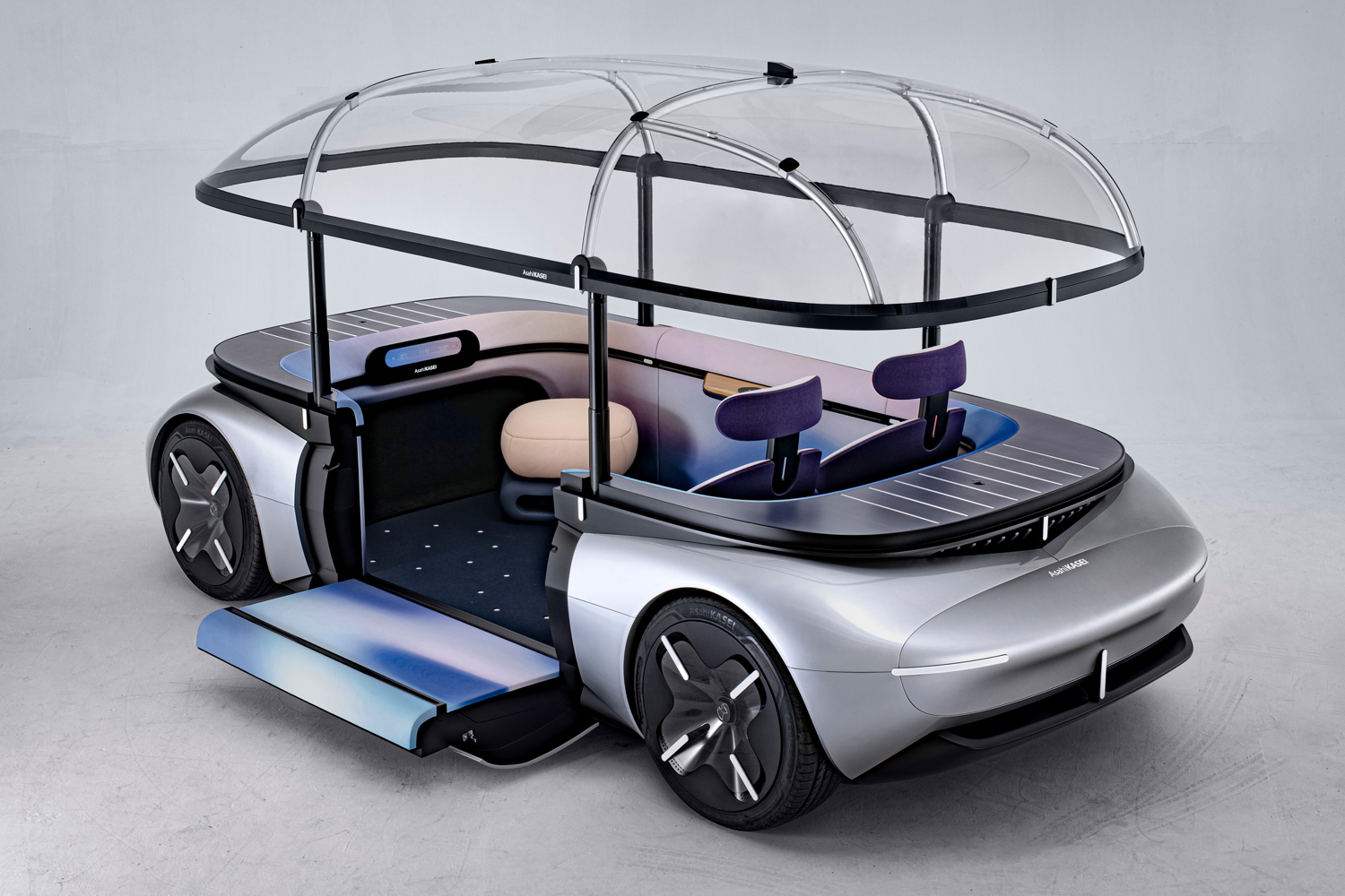 L’AKXY2, c’est l’auto du futur selon Asahi Kasei