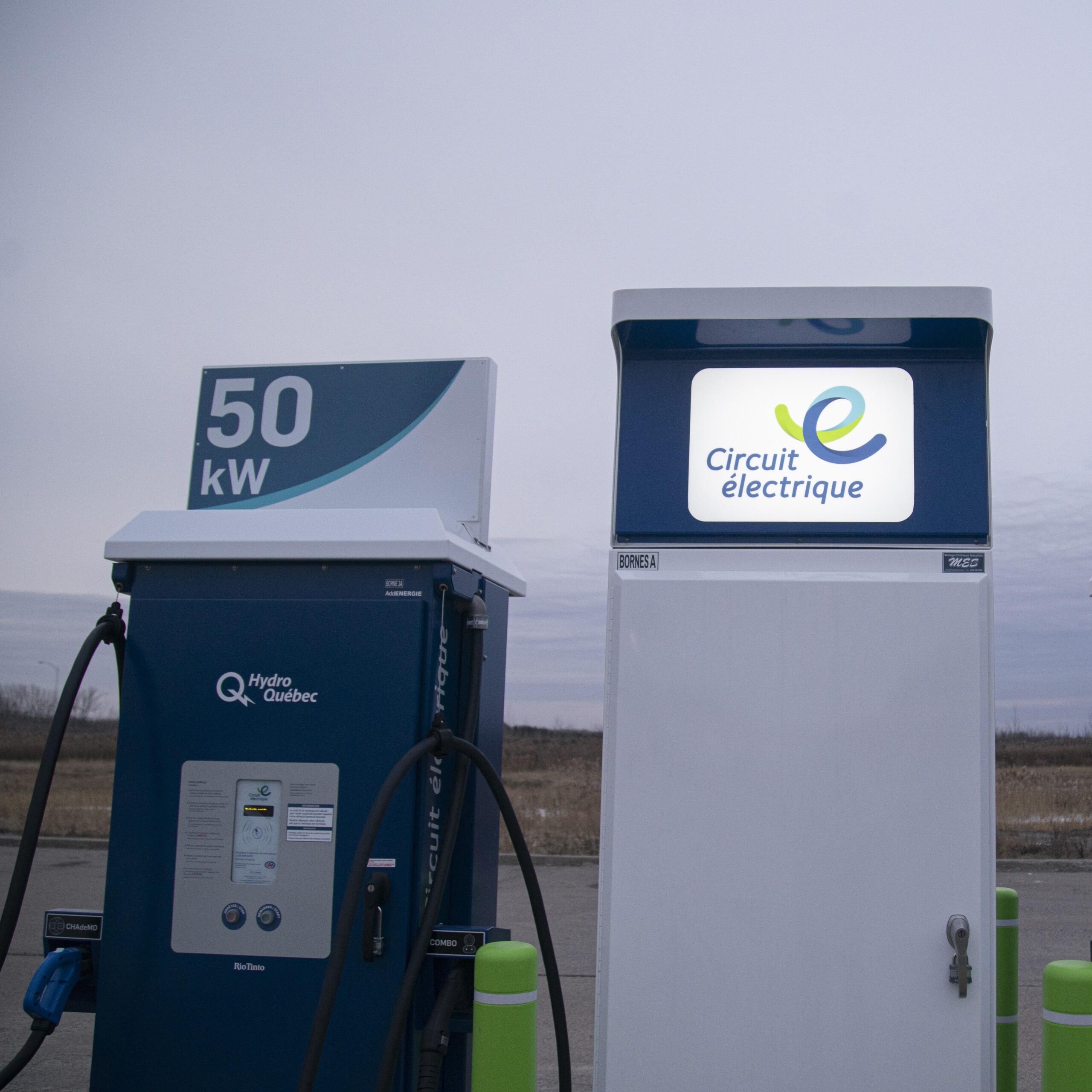 Le prix de recharge des autos électriques est lui aussi en hausse…