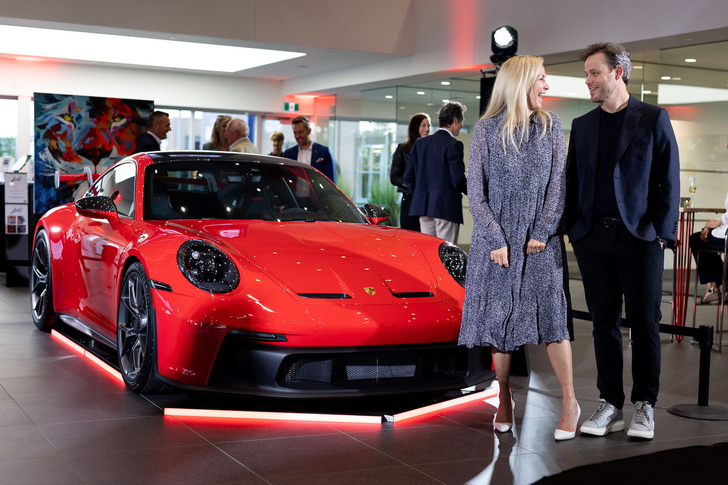La toute première soirée-bénéfice de Porsche Rive-Sud permet d’amasser 272 517$ pour la Fondation Véro & Louis