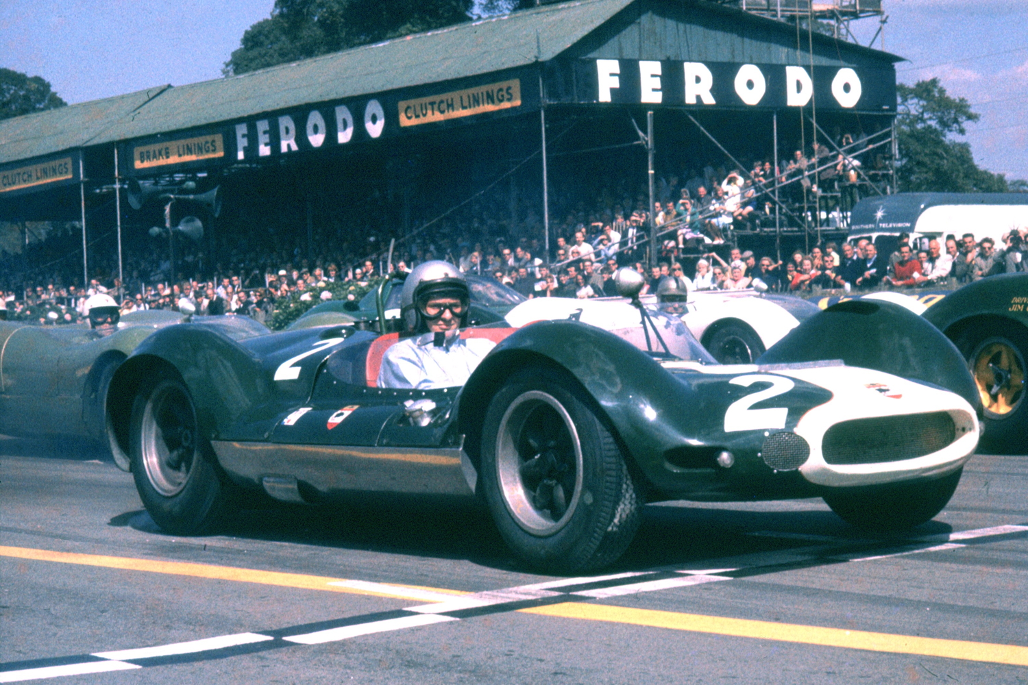 Le «Joyeux géant vert» de Bruce McLaren réapparaît après 57 ans d’absence