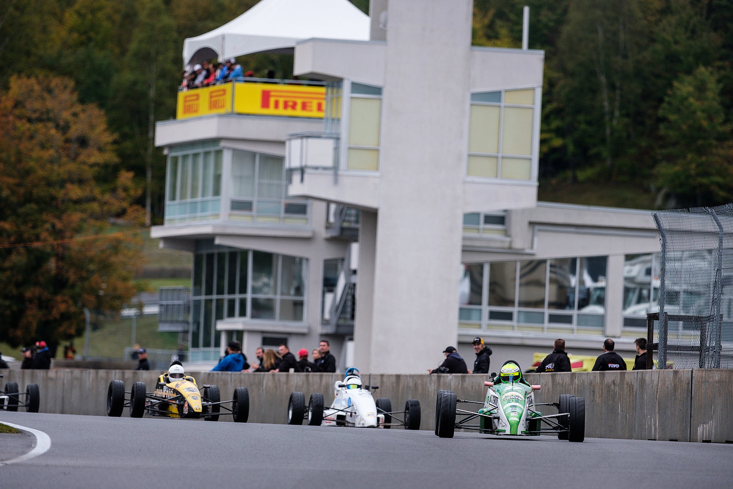 Image illustrant l'article: Le circuit du Mont-Tremblant est vendu