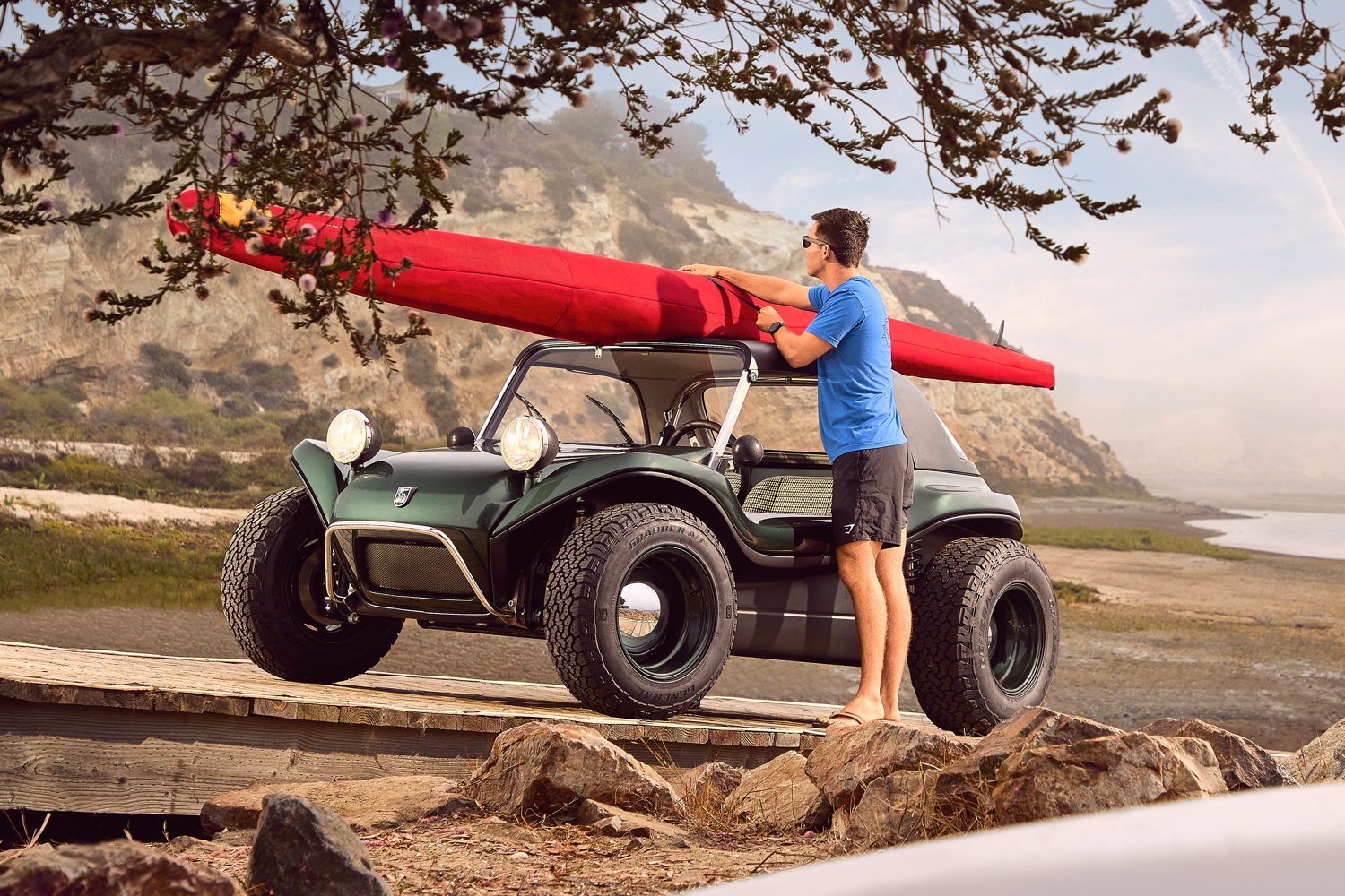 Meyers Manx lance son premier « dune buggy » en 60 ans… et il est électrique