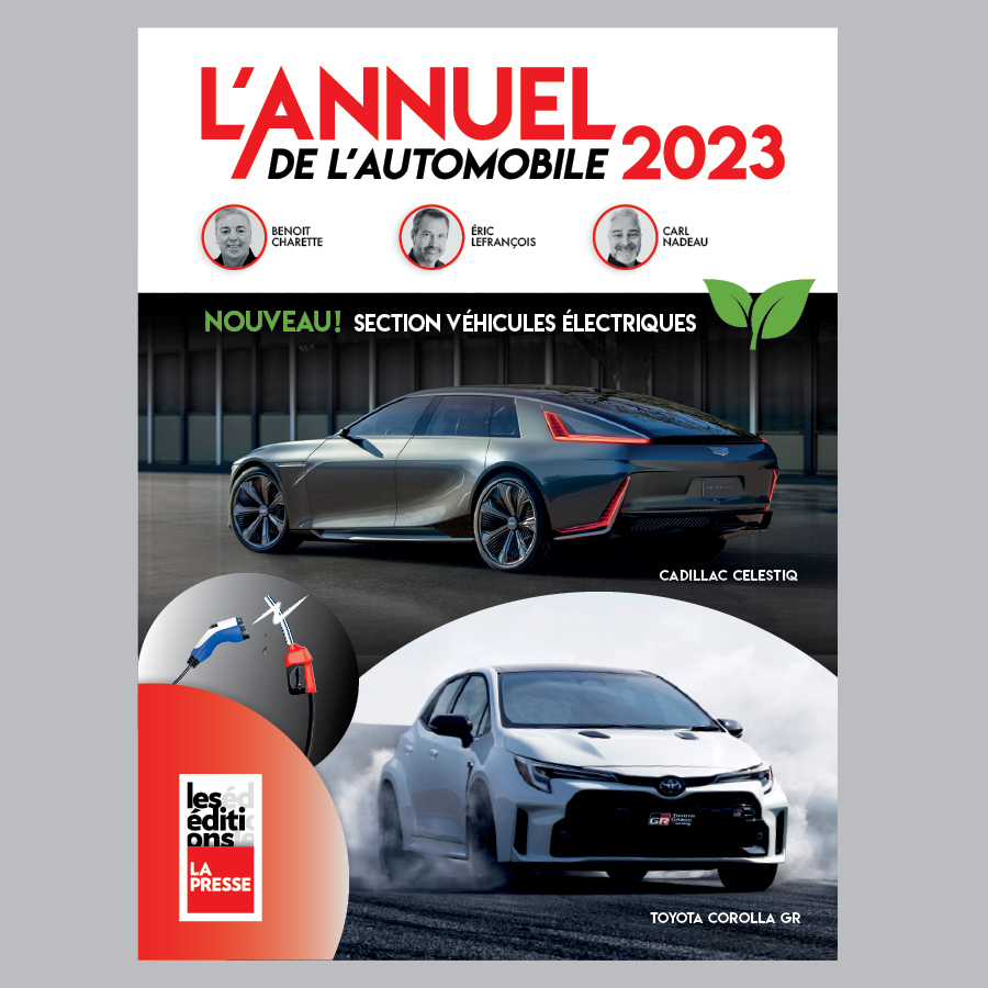 Image illustrant l'article: L’Annuel de l’automobile 2023: En kiosque le 2 septembre