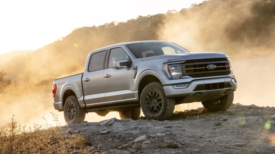 Ford rappelle 58 000 F-150 pour un bris d’arbre de transmission
