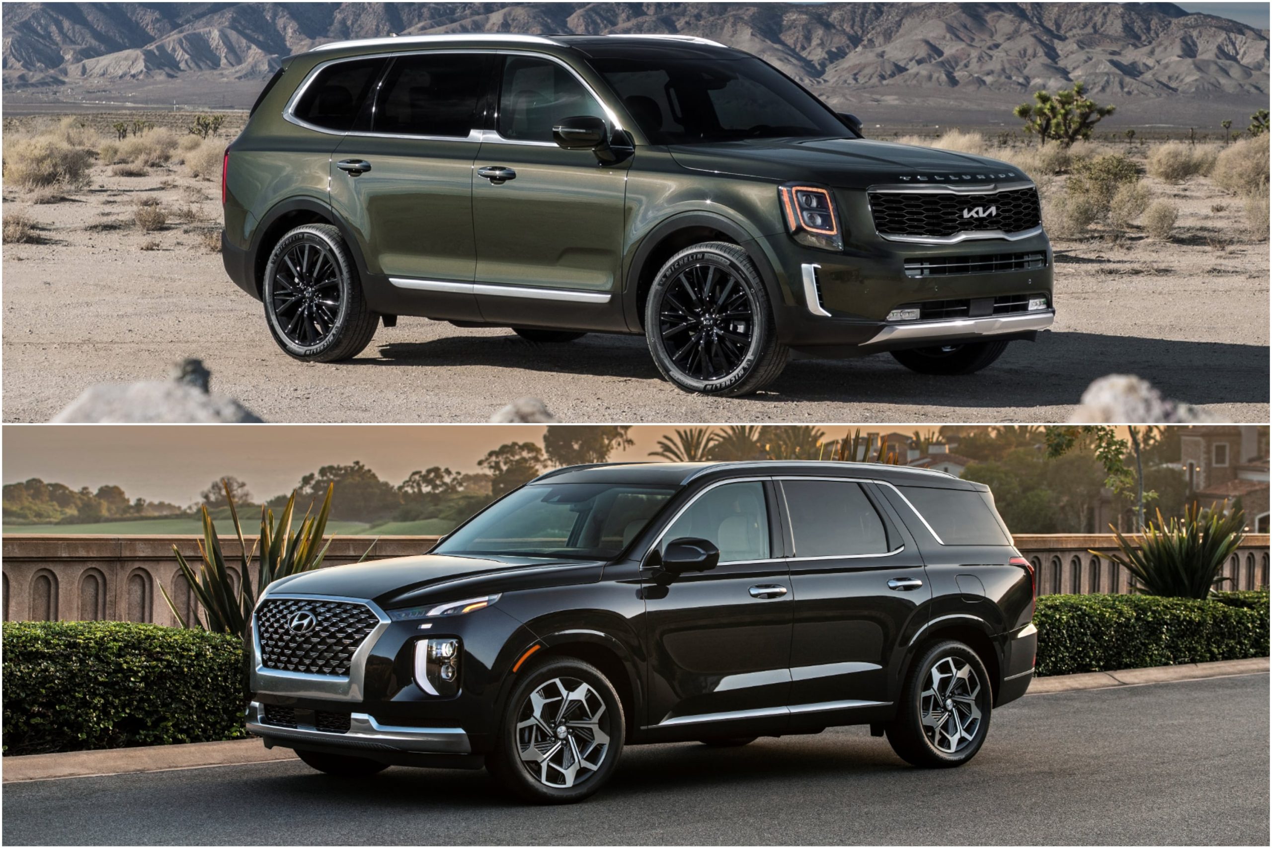 Plus de 280 000 Hyundai Palisade et Kia Telluride 2020 à 2022 rappelés pour risque d’incendie