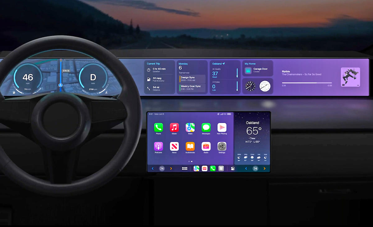 Apple prend le contrôle complet de votre voiture
