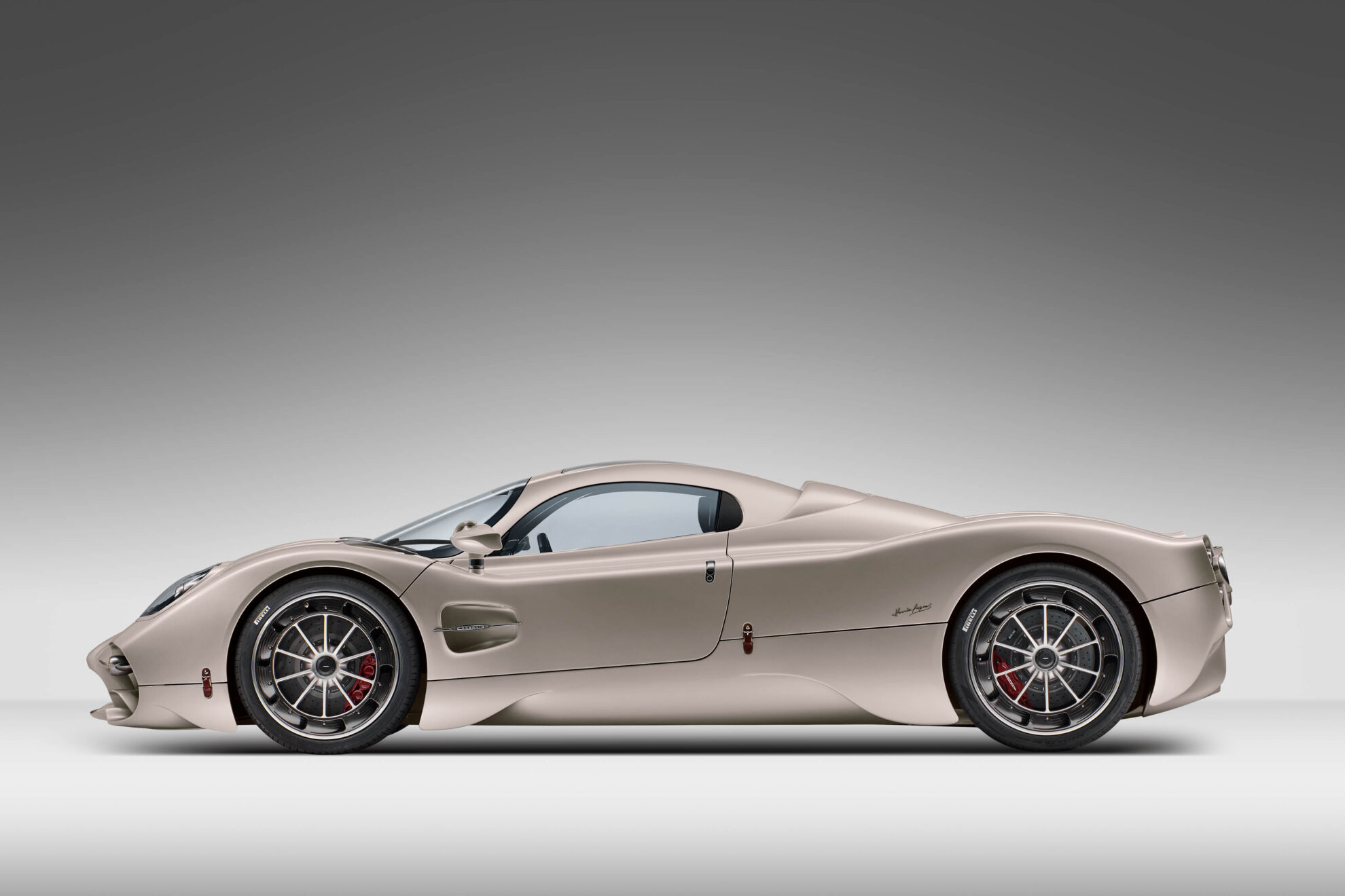 Première mondiale de la Pagani Utopia