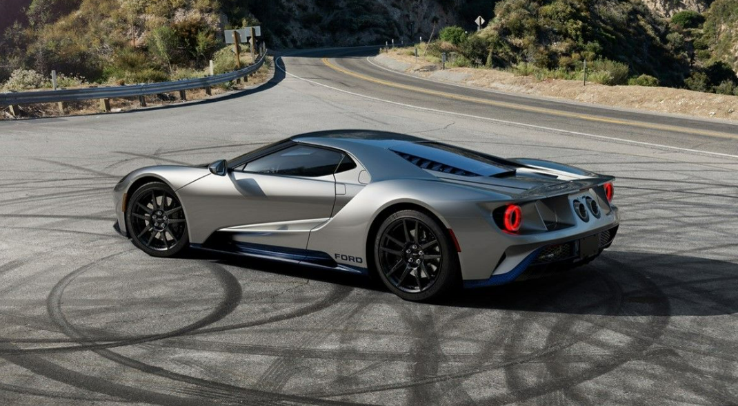 Image illustrant l'article: Ford présente la troisième et dernière édition de la GT