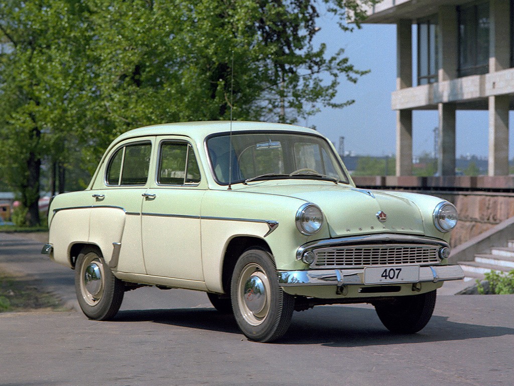 Image illustrant l'article: La Russie va relancer la production de voitures Moskvitch dans l’ancienne usine Renault en décemb