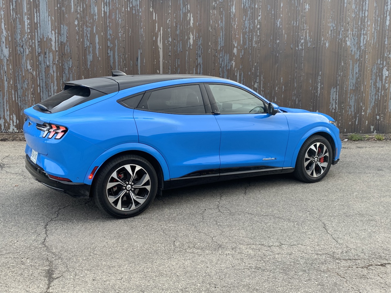 Ford augmente la production du Mustang Mach-e et réduit son prix