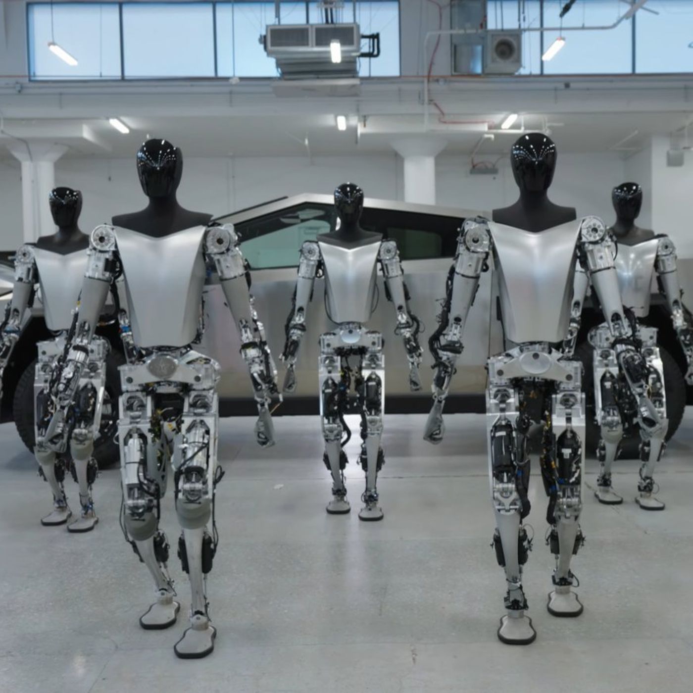 Image illustrant l'article: Tesla Bot : des robots humanoïdes pour remplacer les travailleurs de demain