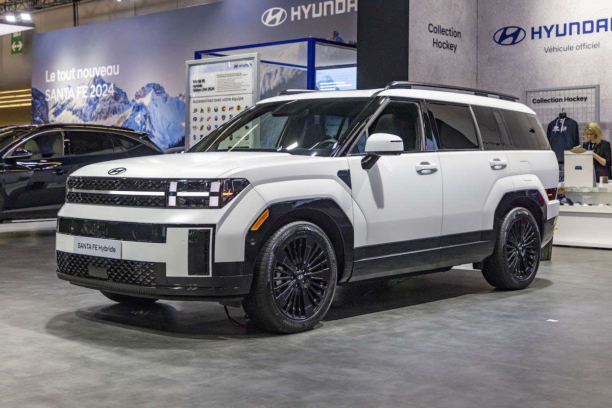 Hyundai dévoile le Santa Fe Hybrid NHL Edition, une exclusivité canadienne, à partir de 56 998 $.
