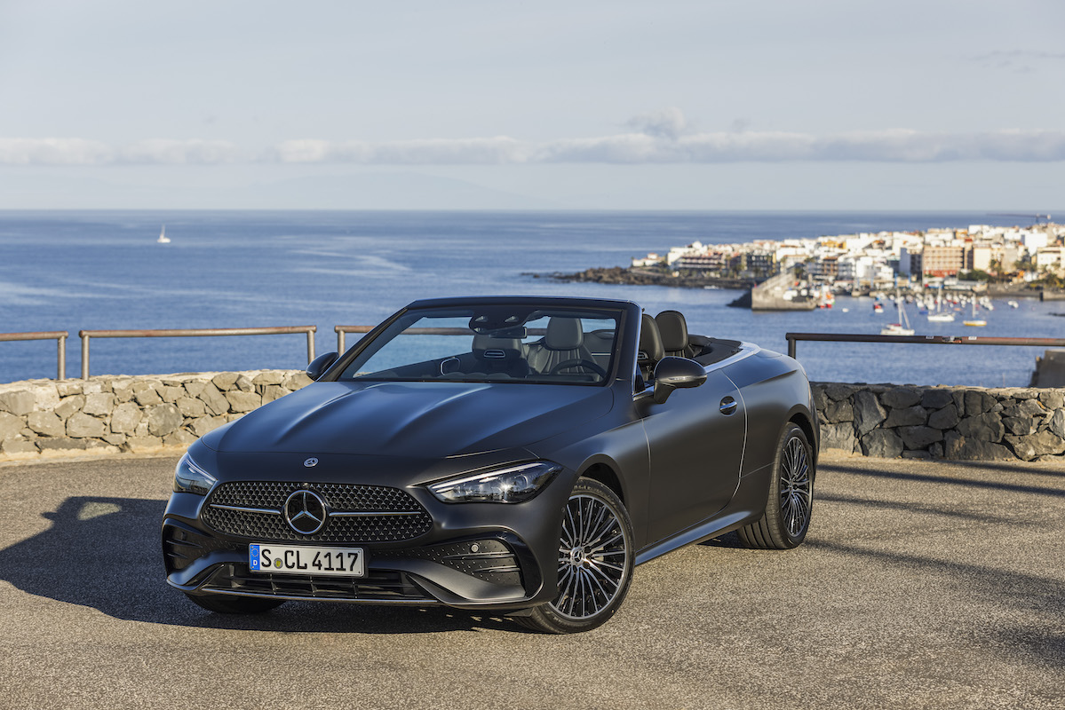 Image illustrant l'article: Mercedes-Benz CLE: nouveau cabriolet d’entrée de gamme