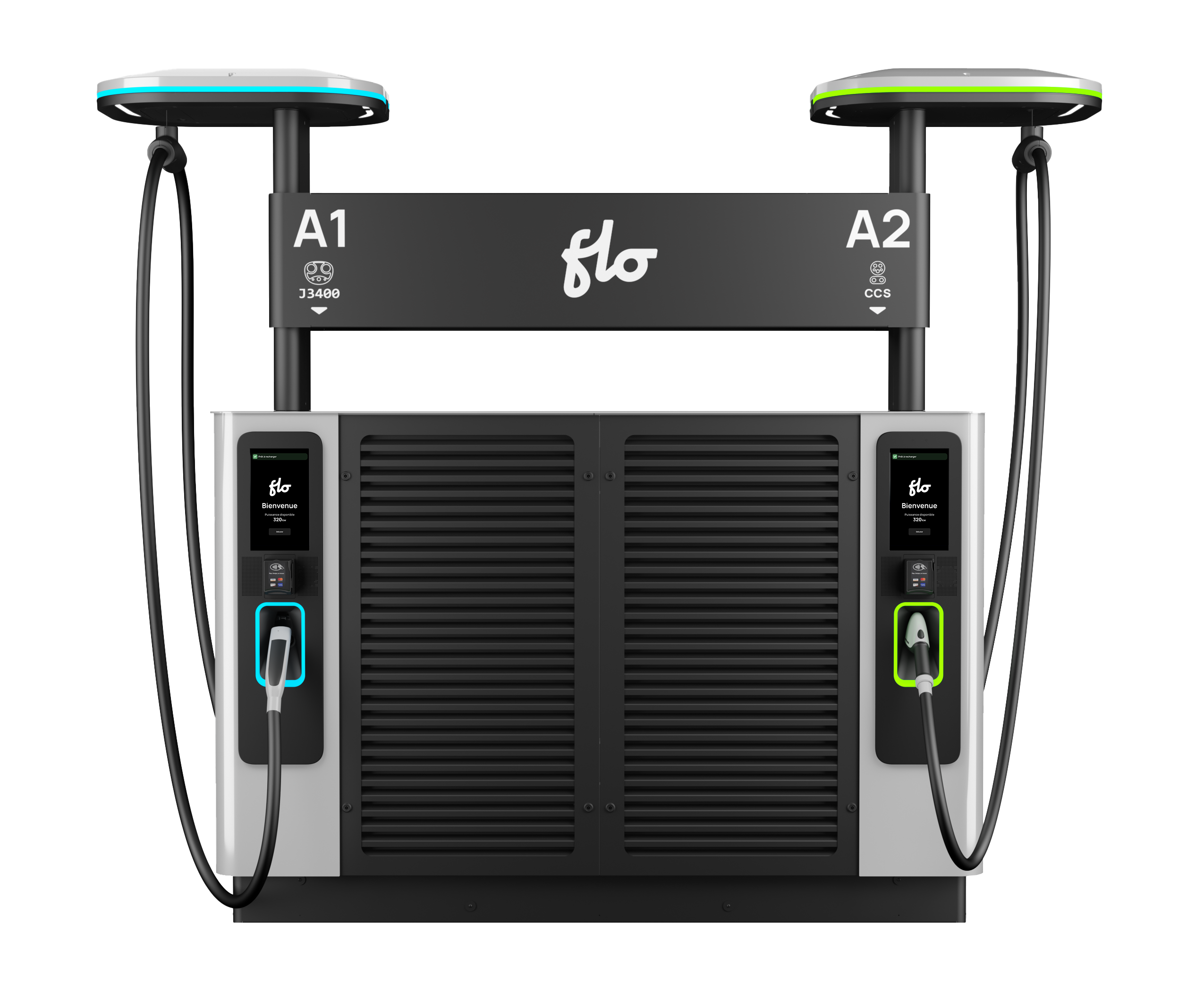 Flo lance la production de ses stations de recharge Ultra au Michigan