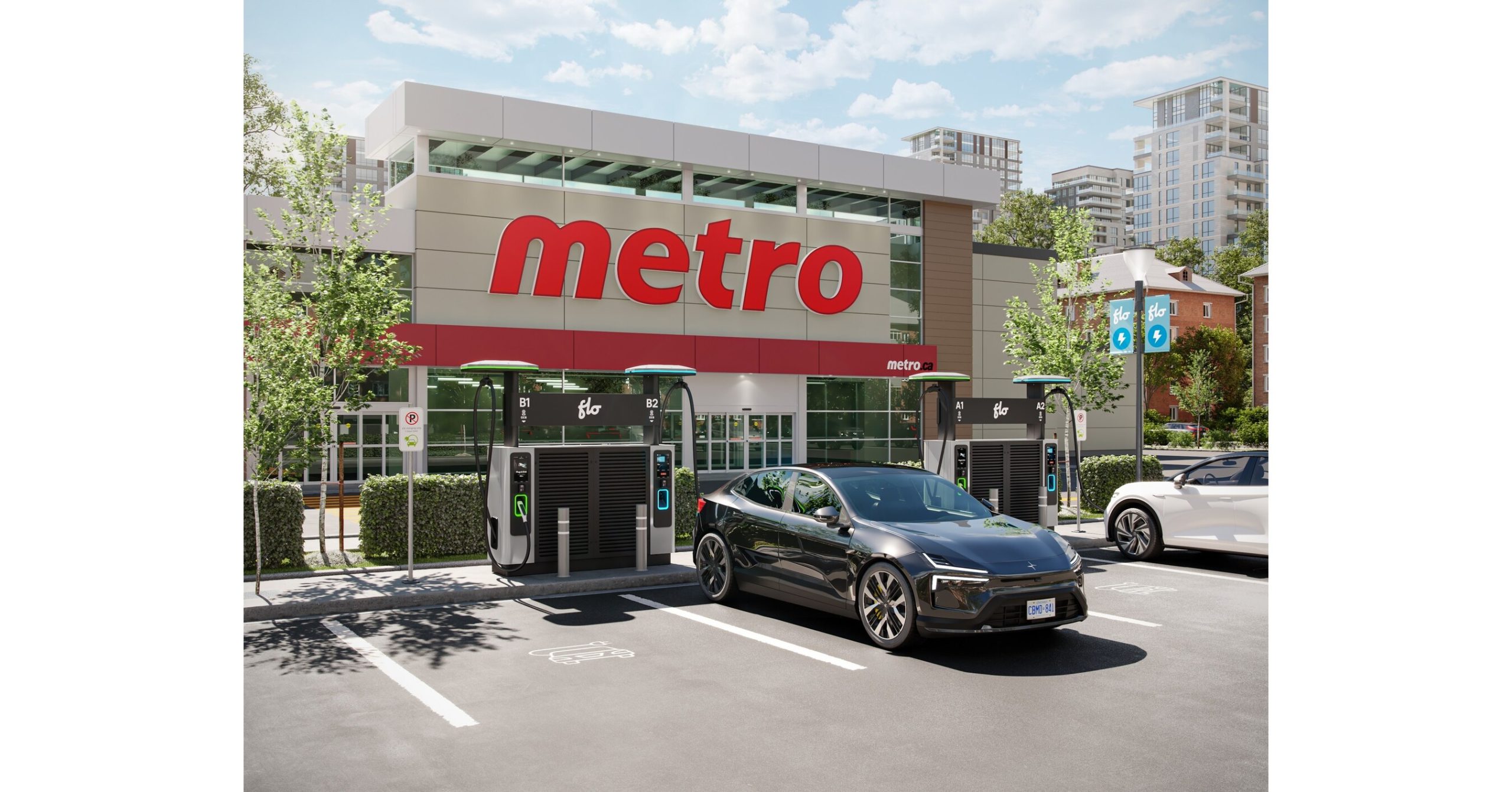 Image illustrant l'article: Nouveau partenariat entre FLO et METRO