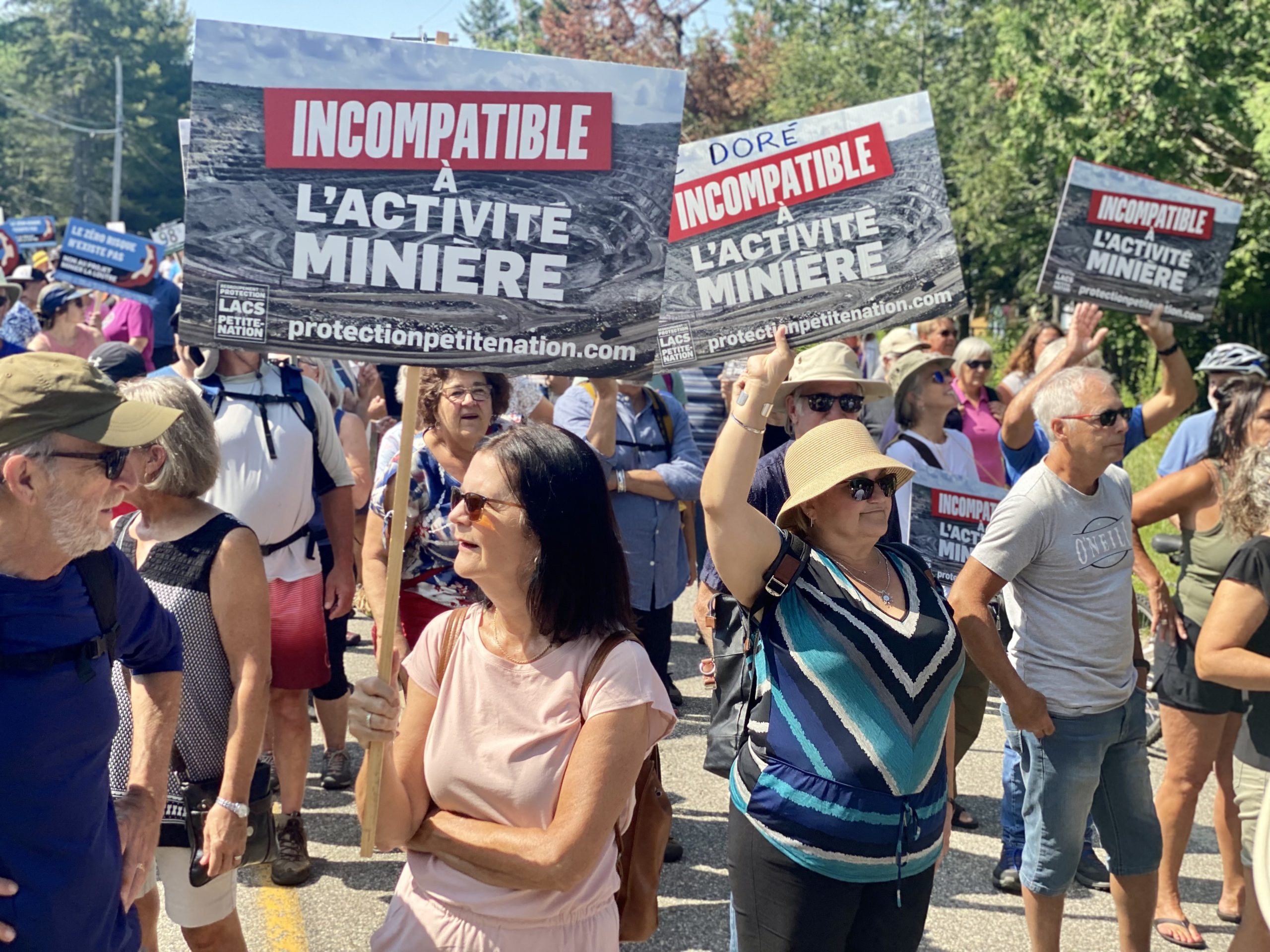 La mine de graphite de Lomiko Metals dans les Laurentides suscite la controverse