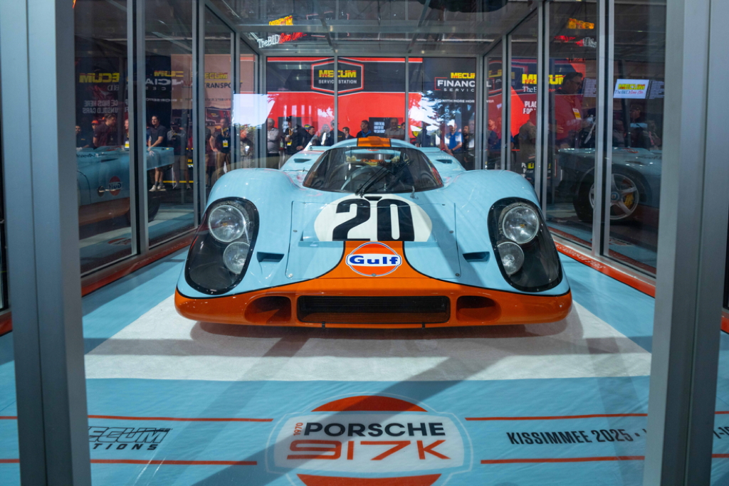 Image illustrant l'article: La Porsche 917K pilotée par Steve McQueen dans « Le Mans » est à vendre