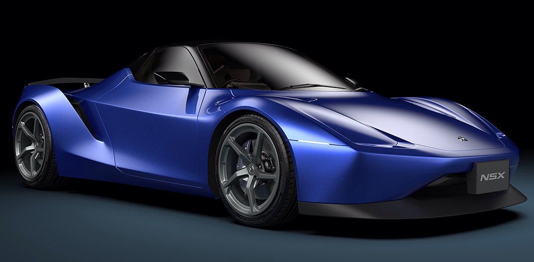 Acura prépare une NSX électrique