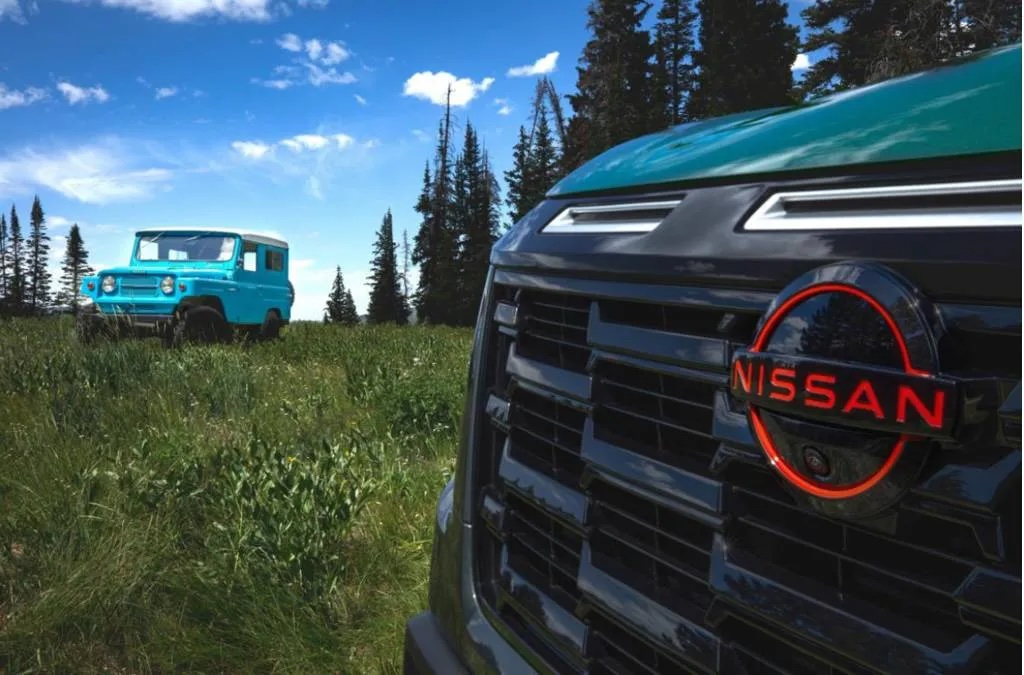Image illustrant l'article: Nissan Armada : un tout nouveau et très gros VUS pour 2025