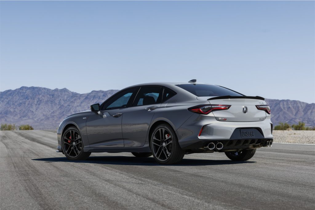 Image illustrant l'article: La production de l’Acura TLX pourrait s’arrêter fin 2025