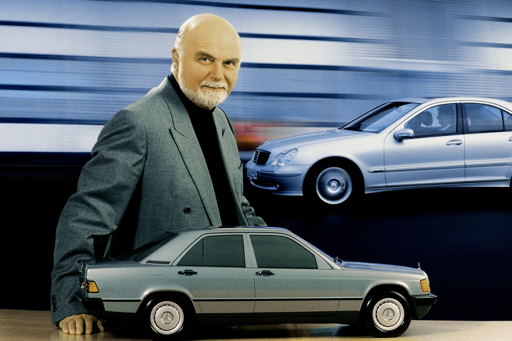 Image illustrant l'article: Bruno Sacco, le designer qui a donné un visage à Mercedes-Benz, n’est plus