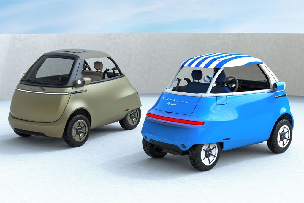 Image illustrant l'article: Microlino Spiaggina, une porte ouverte sur l’été