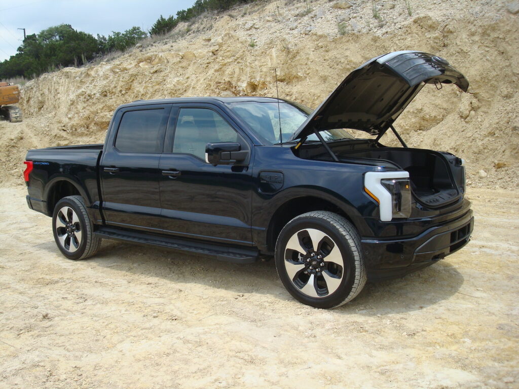 Ford suspend la production du F-150 Lightning