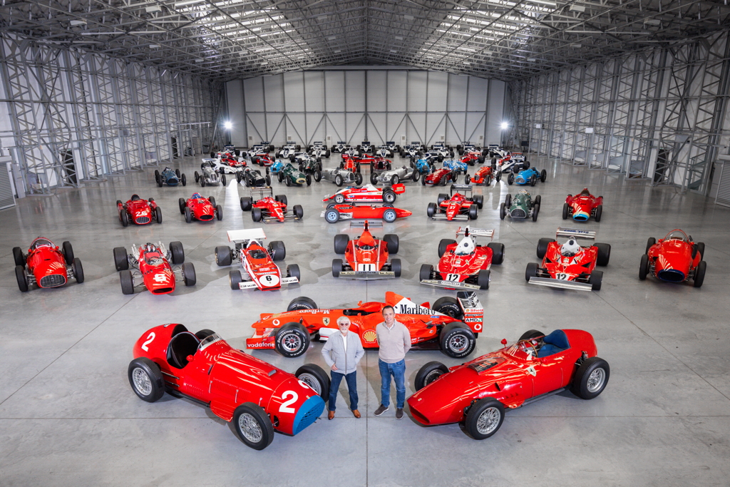 Bernie Ecclestone vend son imposante collection de monoplaces de GP et de F1