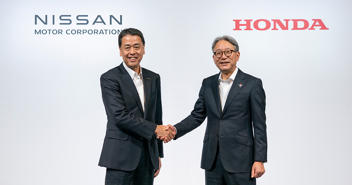 Honda et Nissan discutent de fusion