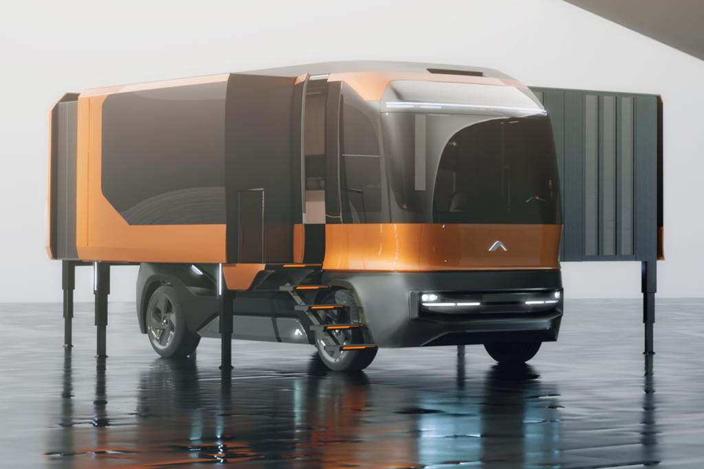 Image illustrant l'article: AC Future présentera l’autocaravane du futur au CES 2025 à Las Vegas