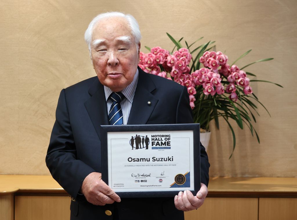 Image illustrant l'article: Osamu Suzuki s’éteint à 94 ans