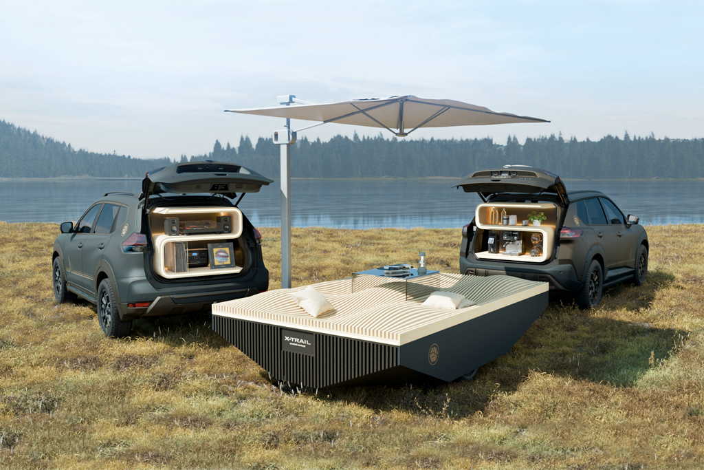 Image illustrant l'article: Un duo de Nissan Rogue repensés pour la détente ou la musique