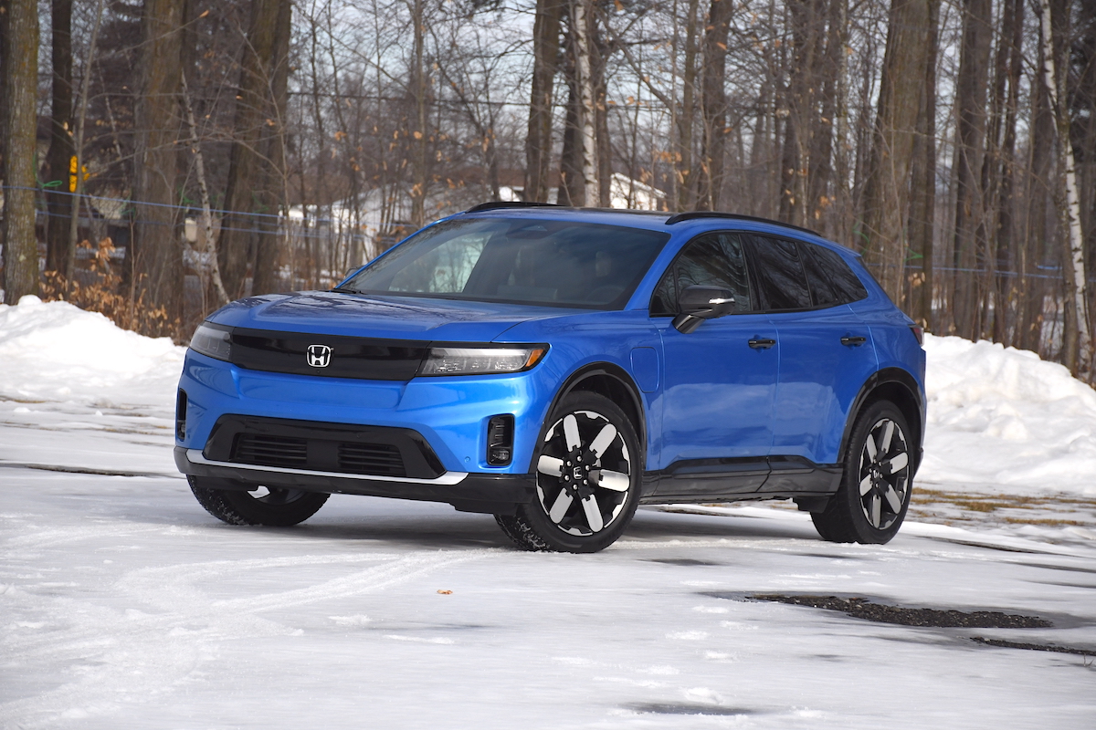 Image illustrant l'article: Combien consomme le Honda Prologue 2025 en hiver