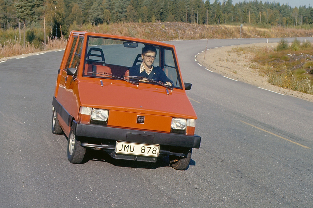 Le premier VÉ de Volvo, l’Elbil, aura bientôt 50 ans