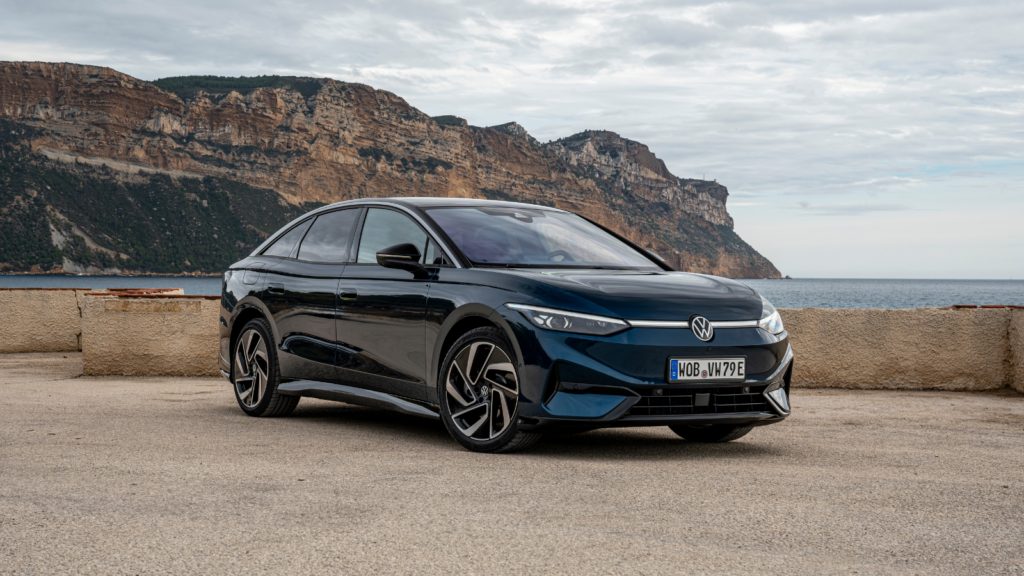 Image illustrant l'article: Volkswagen abandonne l’ID.7 pour le Canada et les États-Unis