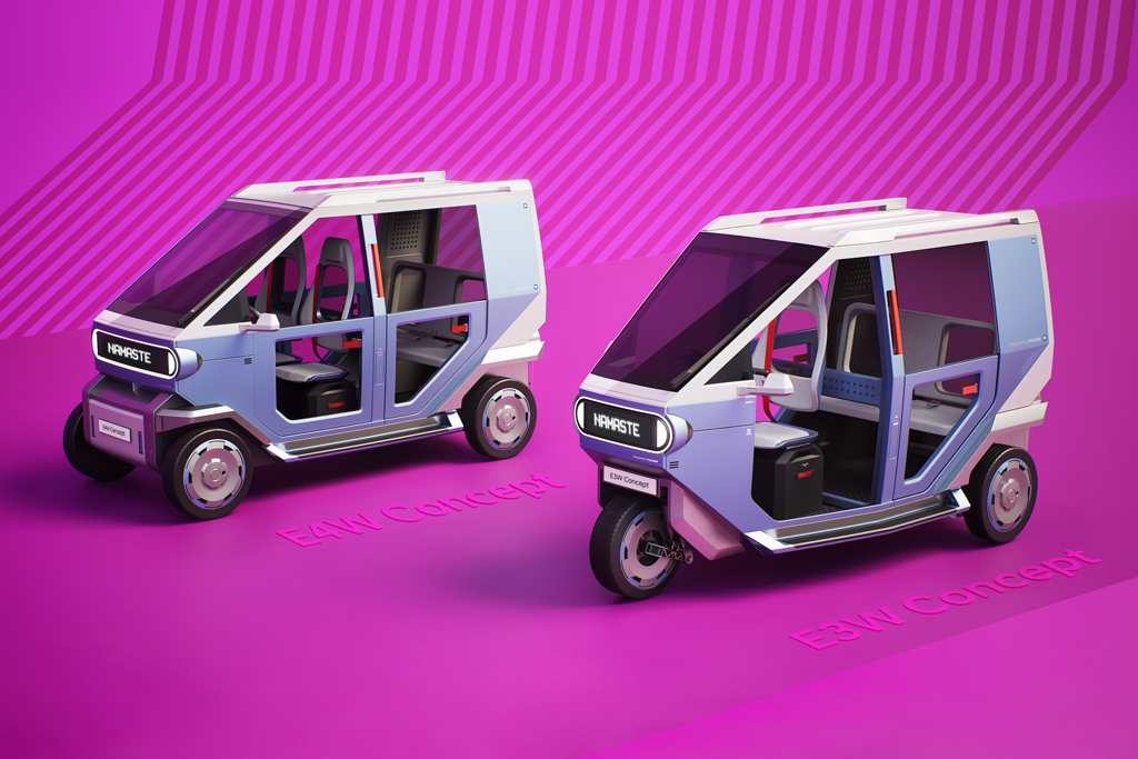 Image illustrant l'article: Hyundai pourrait fabriquer des tuk-tuk en Inde