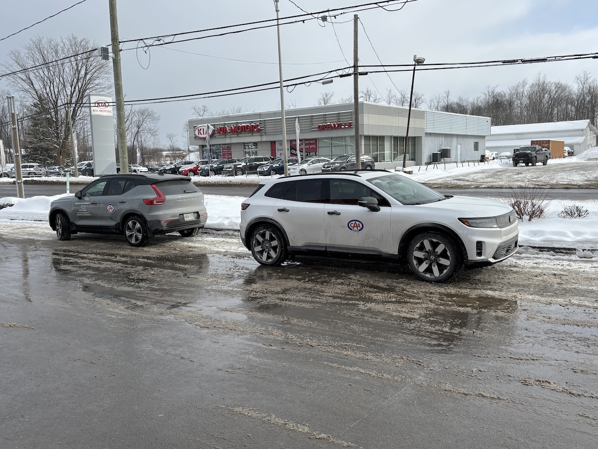 Image illustrant l'article: La traversée électrique : Ottawa – Mont-Tremblant en Honda Prologue 2025