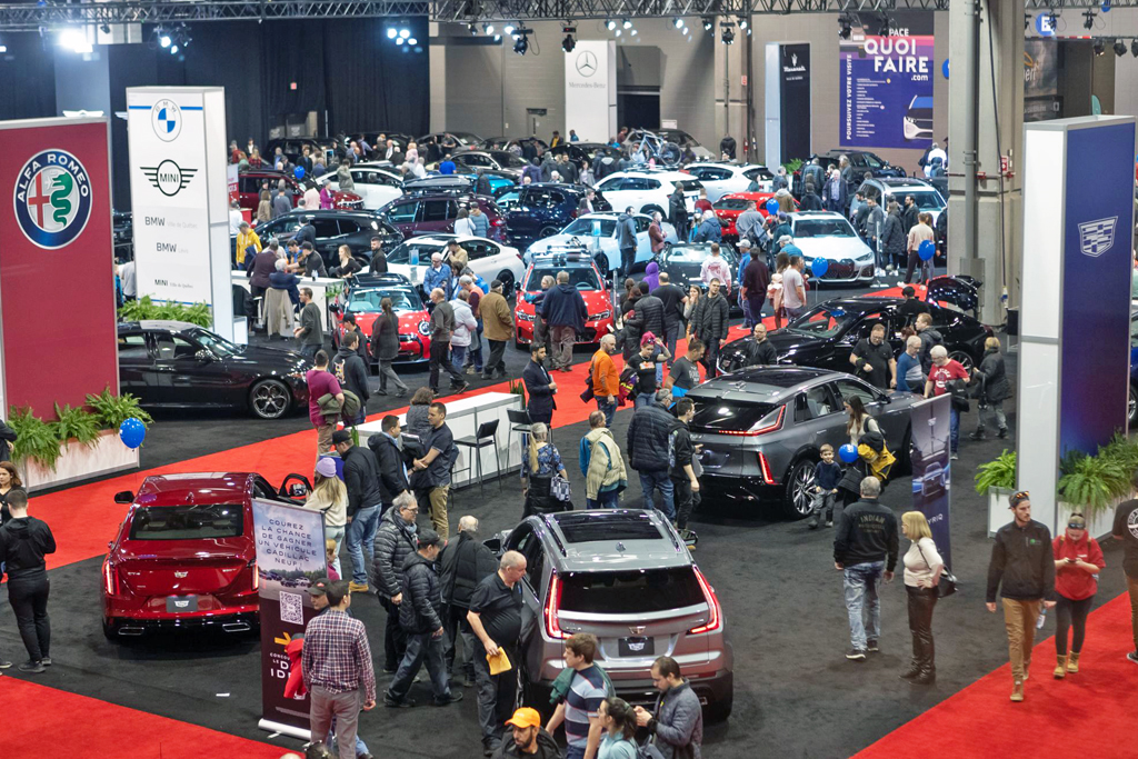 35 marques pour le 42e Salon de l’auto de Québec