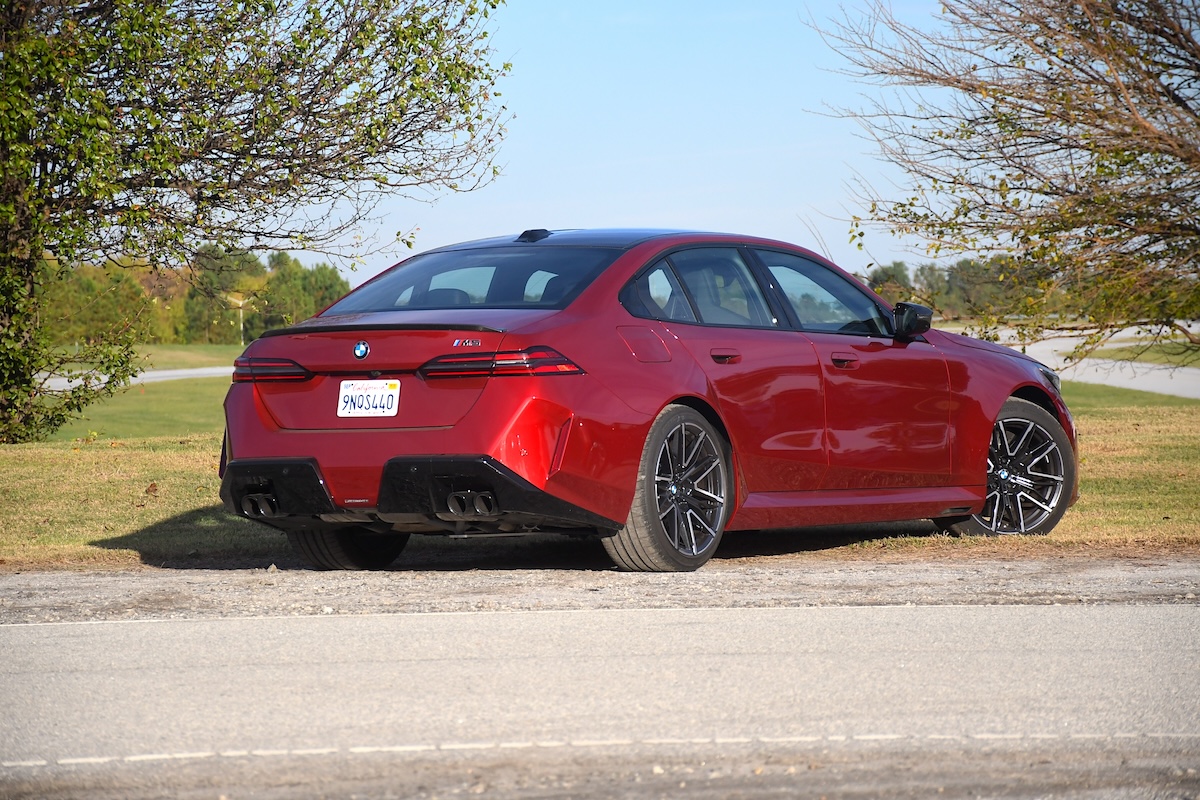 Image illustrant l'article: Combien consomme la BMW M5 2025