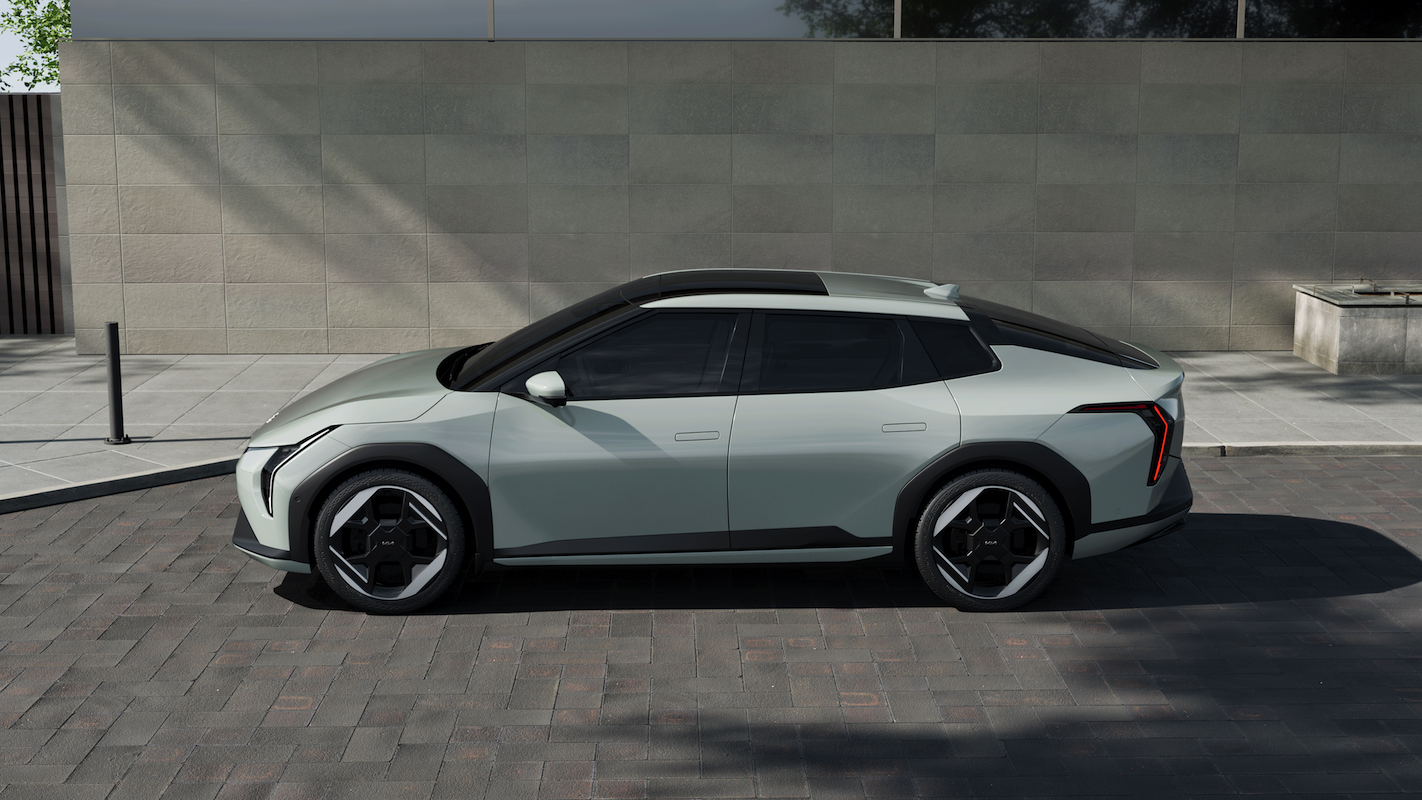 Image illustrant l'article: Photos officielles de la nouvelle Kia EV4