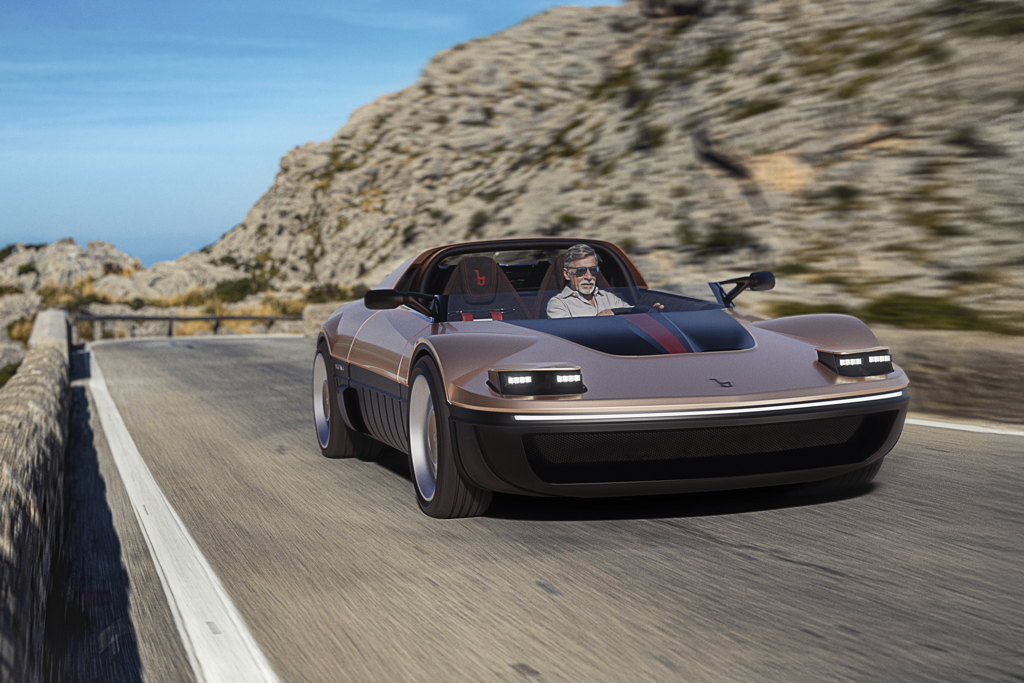 Bertone ouvre son carnet de commandes pour la Runabout