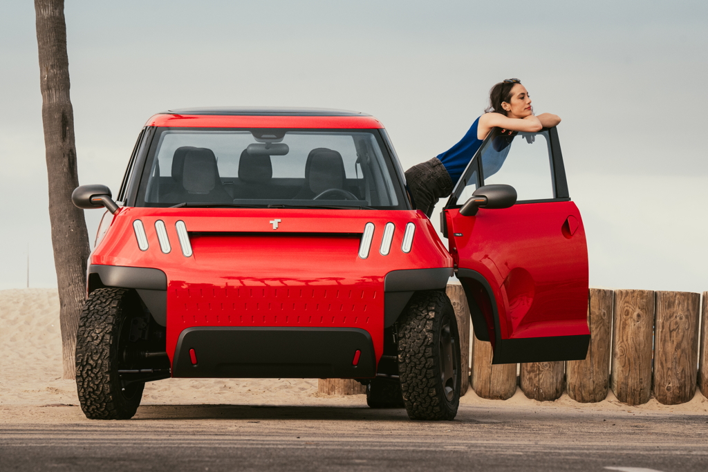 La Telo MT1 électrique a atteint le stade de la présérie