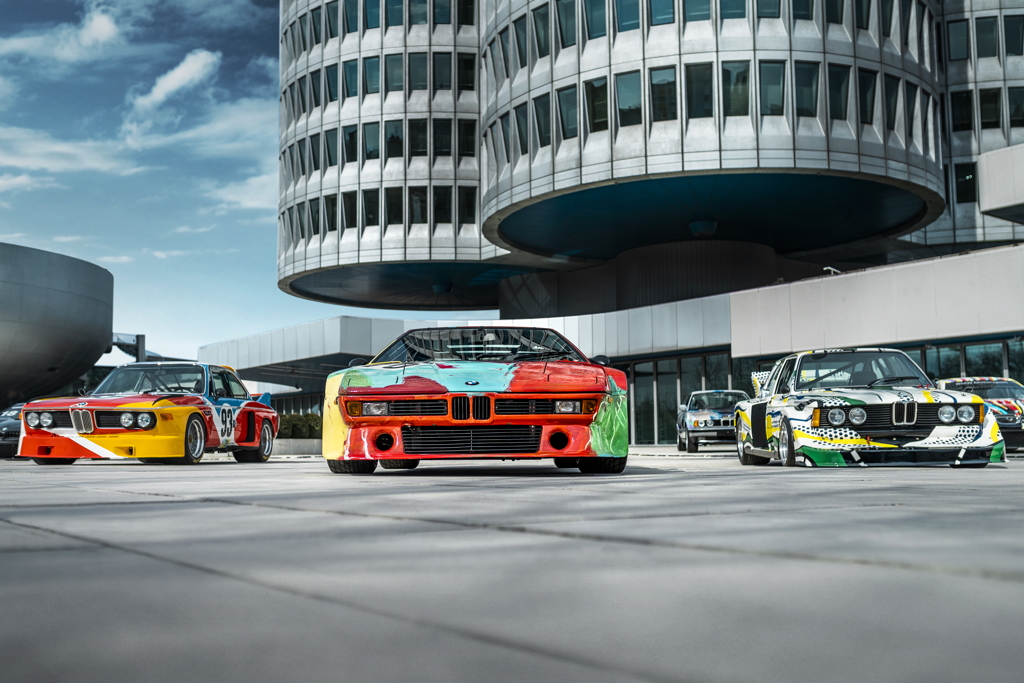 Image illustrant l'article: BMW annonce une série d’expositions pour souligner les 50 ans de ses « Art Cars »