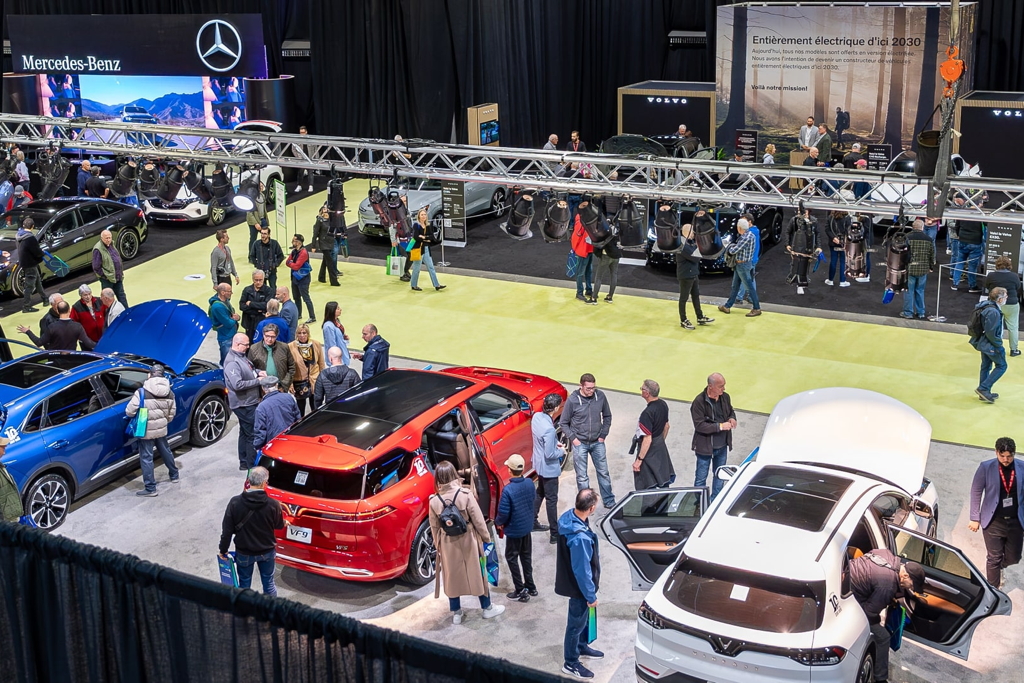 Le Salon du véhicule électrique de Montréal, c’est pour très bientôt