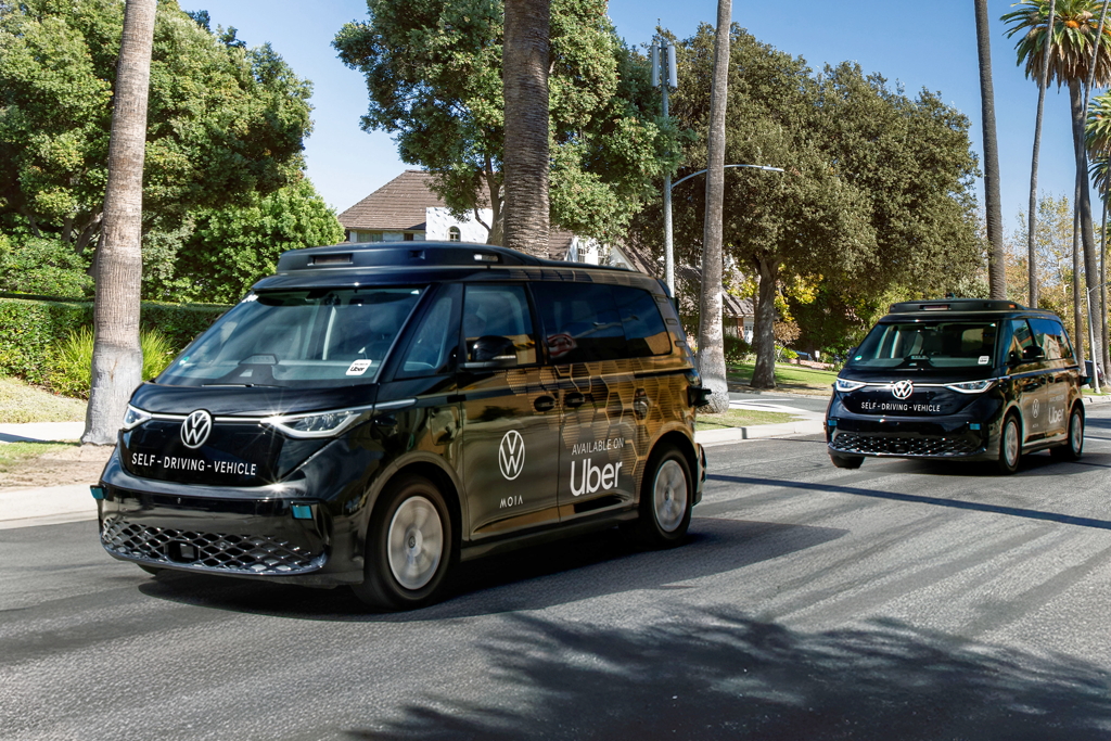 Volkswagen « Uberize » son ID. Buzz