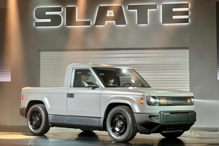 Slate Truck : une «ardoise vierge» électrique à 20 000 $!