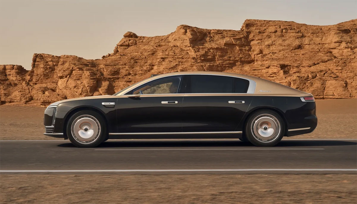 Le géant techno chinois Huawei veut tasser Mercedes-Benz