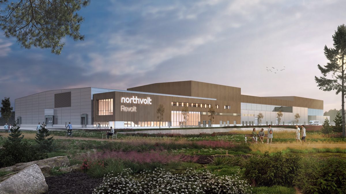 Nouvelle amende pour Northvolt pour déversement d’eaux contaminées