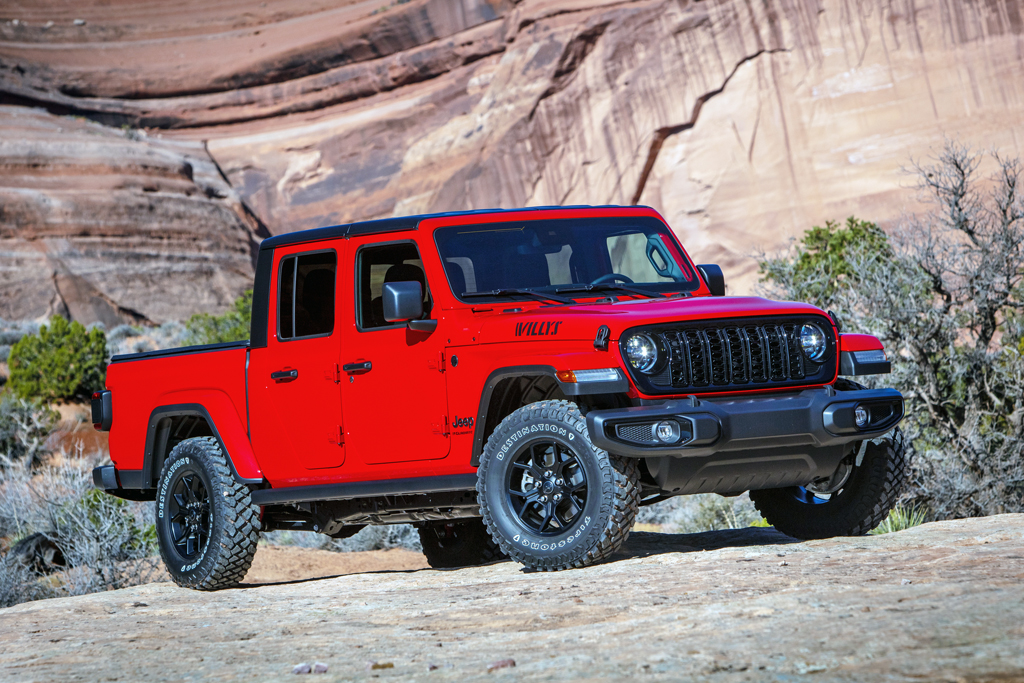 Stellantis réduit subtentiellement les prix des Jeep Gladiator au Canada